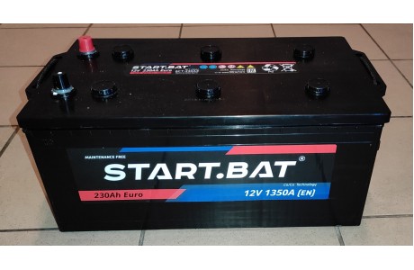Аккумулятор Start.bat 230 A/h 1350A (EN)