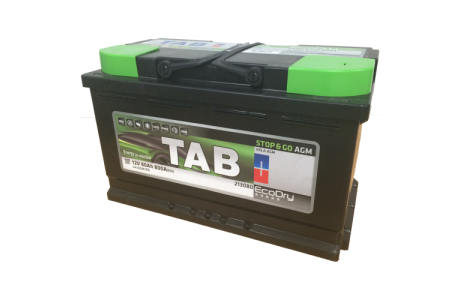 Аккумулятор TAB Stop & Go AGM 80 A/h 800A R+