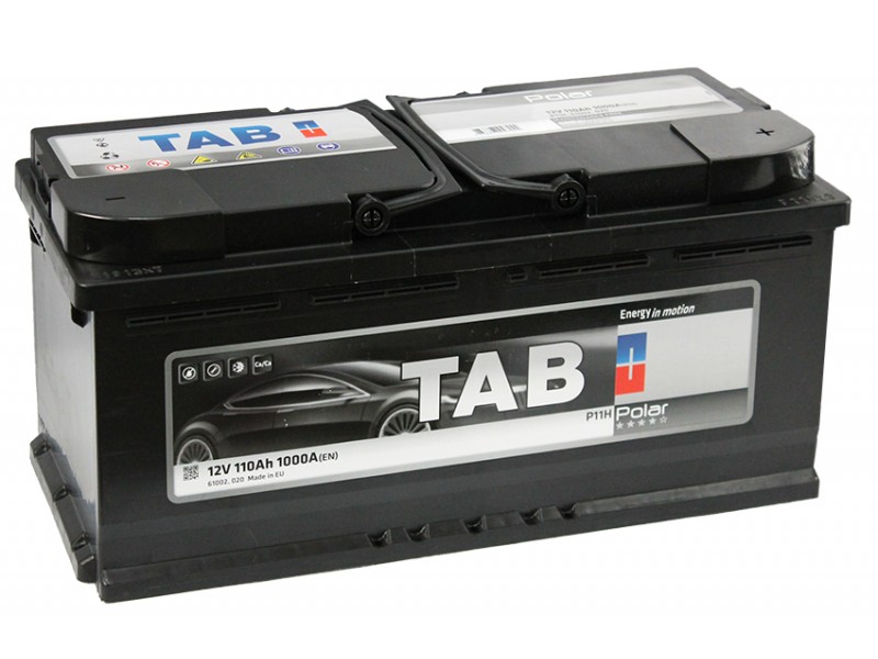 Аккумулятор TAB Polar 110 R 1000A