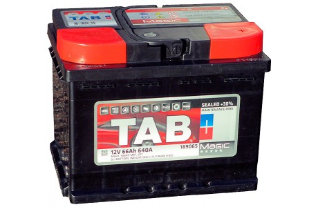 Аккумулятор Tab Magic 66 A/h 640A (EN)