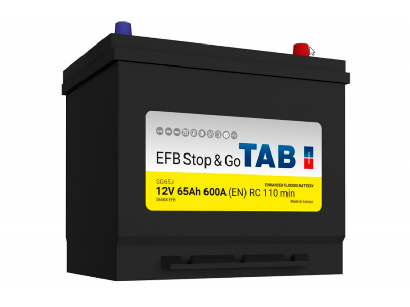 Аккумулятор TAB Stop&Go EFB SG65J  (65 А·ч)