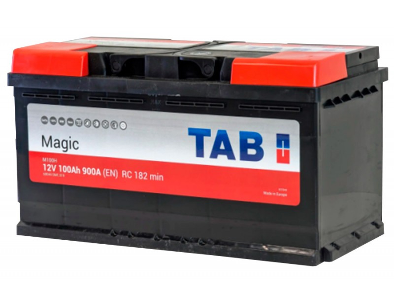 Аккумулятор Tab Magic 100 A/h 900A (EN)