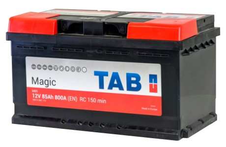 Аккумулятор Tab Magic 85 A/h 800A (EN)