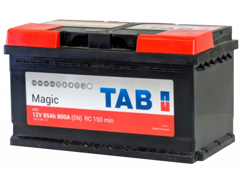 Аккумулятор Tab Magic 85 A/h 800A (EN)