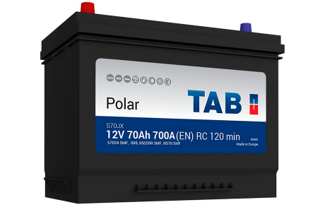 Аккумулятор Tab Polar 70 a/h