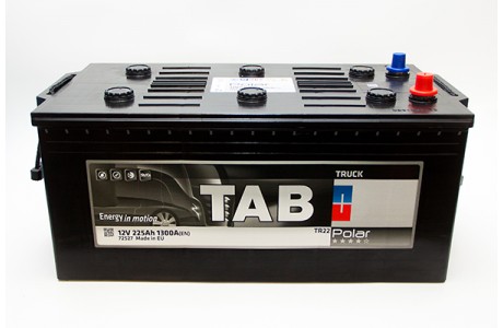 Аккумулятор TAB Polar Truck 225 A/h 1300A L+