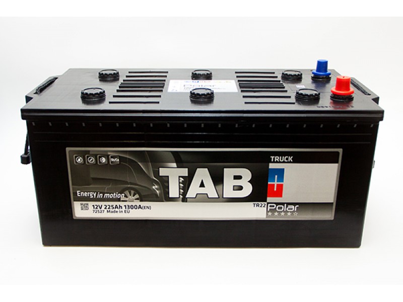 Аккумулятор TAB Polar Truck 225 A/h 1300A L+