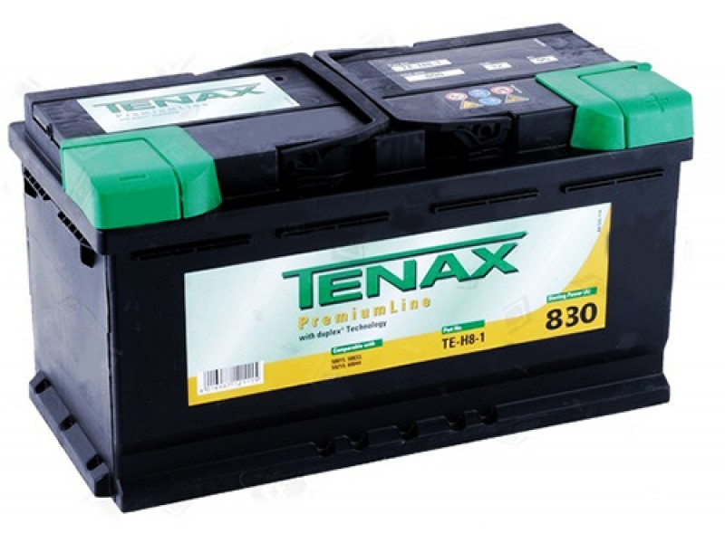 Аккумулятор Tenax 100 a/h 830A e/n