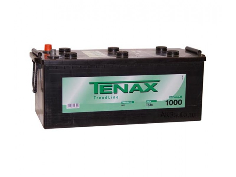 Аккумулятор TENAX Trend Line 180 a/h 1000A (EN)