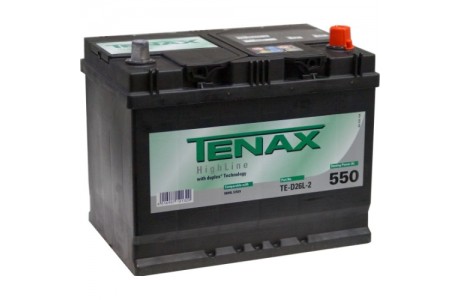 Аккумулятор Tenax 60 a/h azia 510А (EN)