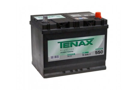 Аккумулятор Tenax 68 a/h Azia 550А (EN)