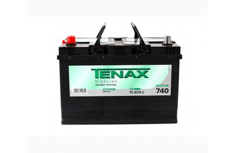 Аккумулятор Tenax 91 a/h Azia 740A (EN)