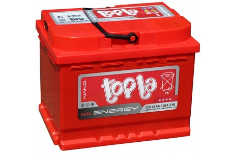 Аккумулятор Topla Energy 66 A/h 640A 