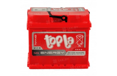 Аккумулятор Topla Energy 50 A/h 450A R+