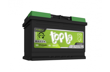 Аккумулятор Topla TOP AGM Stop / Go 70 A/h 760A