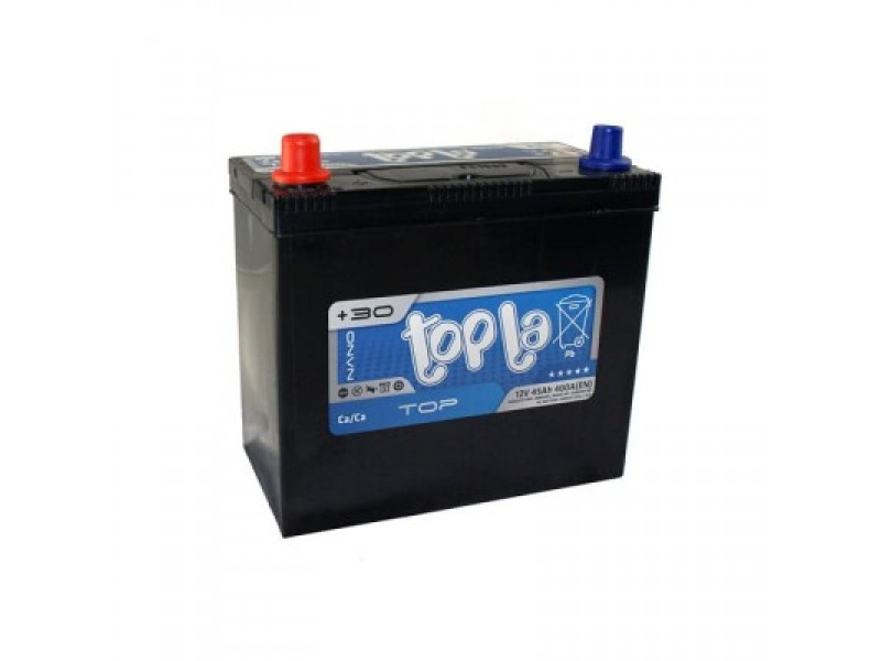 Аккумулятор Topla TOP Asia 45 A/h 400A L+