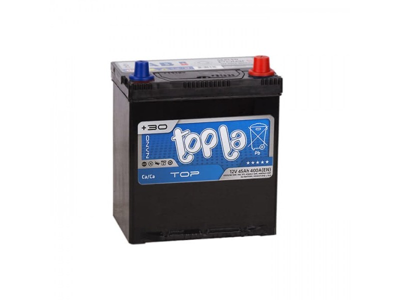 Аккумулятор Topla TOP Asia 45 A/h 400A R+