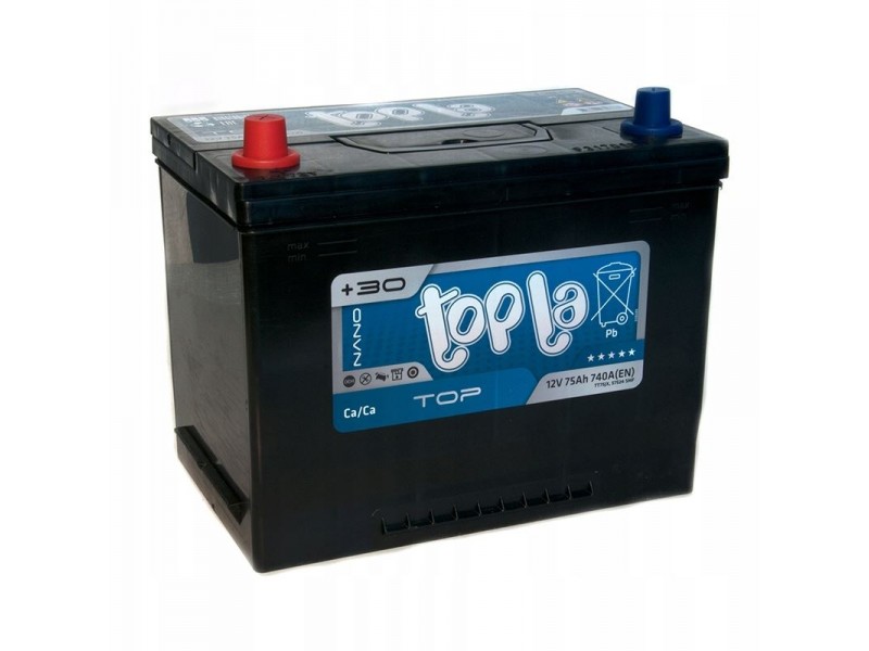 Аккумулятор Topla 75 Ah 740A (EN) L+
