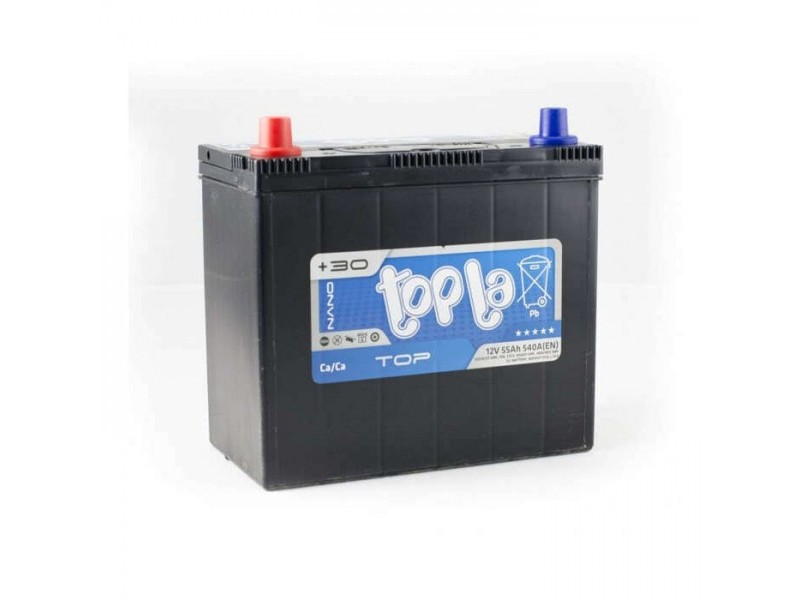 Аккумулятор Topla 55 Ah 490A (EN) L+