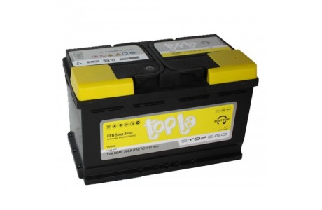 Аккумулятор Topla EFB Stop & Go 80 A/h 760A R+