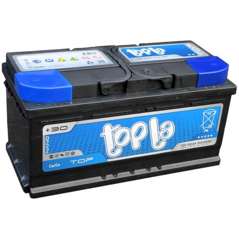 Аккумулятор Topla TOP 100 Ah 920 A купить в Минске, цена