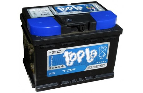 Аккумулятор Topla TOP 62 A/h 600 A