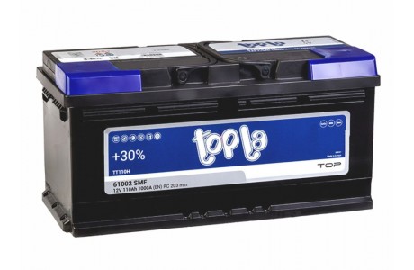 Аккумулятор Topla TOP 110 Ah 1000 (EN) 