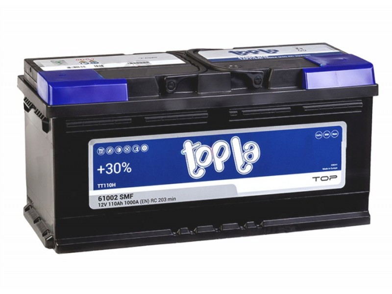 Аккумулятор Topla TOP 110 Ah 1000 (EN) 