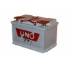 Аккумулятор UNO 6CТ-77 (77 А/ч) 670 A