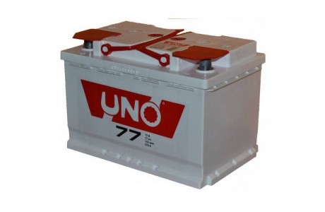 Аккумулятор UNO 6CТ-77 (77 А/ч) 670 A
