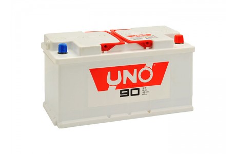 Аккумулятор UNO 6CТ-90 (90 А/ч) 670 A