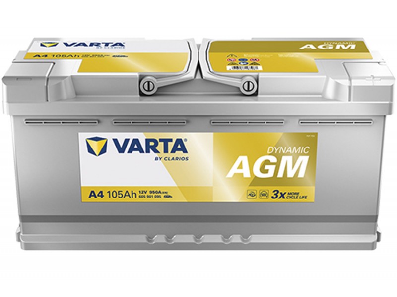 Аккумулятор Varta Silver Dynamic AGM H15 605 901 095 (105 A/h) 950A 
