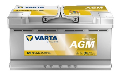 Аккумулятор Varta Silver Dynamic AGM G14 595 901 085 (95 A/h) 850A