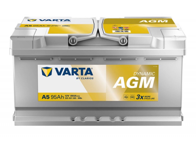Аккумулятор Varta Silver Dynamic AGM G14 595 901 085 (95 A/h) 850A