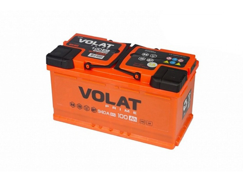 Аккумулятор VOLAT Prime 100 A/h 940А L+