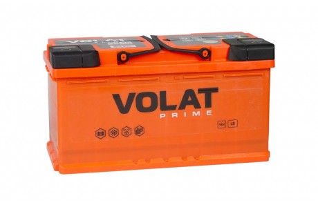 Аккумулятор VOLAT Prime 110 A/h 950А R+