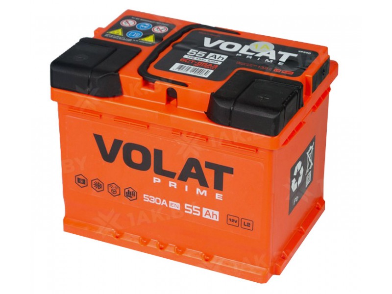 Аккумулятор VOLAT Prime 55 A/h 530А L+