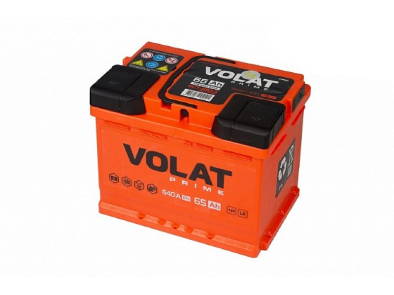 Аккумулятор VOLAT Prime 65 A/h 640A L+