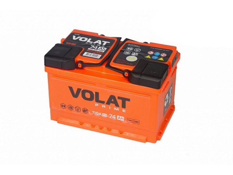 Аккумулятор VOLAT Prime 74 A/h 710A L+