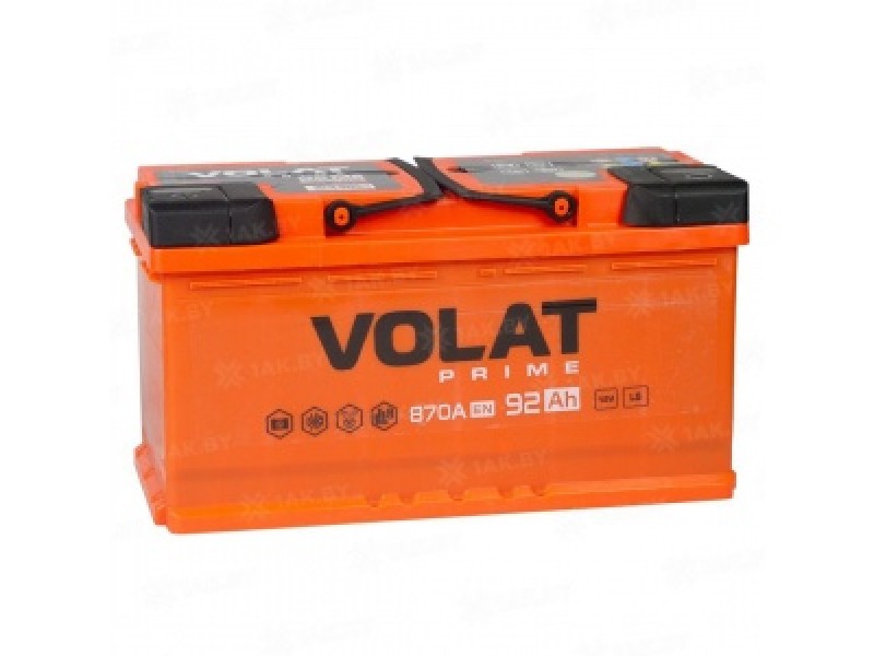 Аккумулятор VOLAT Prime 92 A/h 870А L+