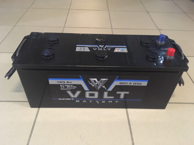 Аккумулятор Volt 140 a/h 860A (EN)