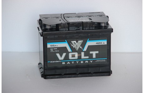 Аккумулятор Volt 55 a/h