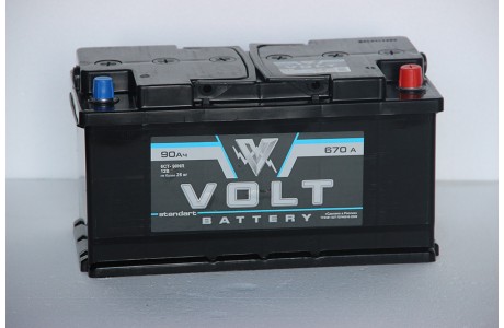Аккумулятор Volt 90 A/h 780 A(EN) 