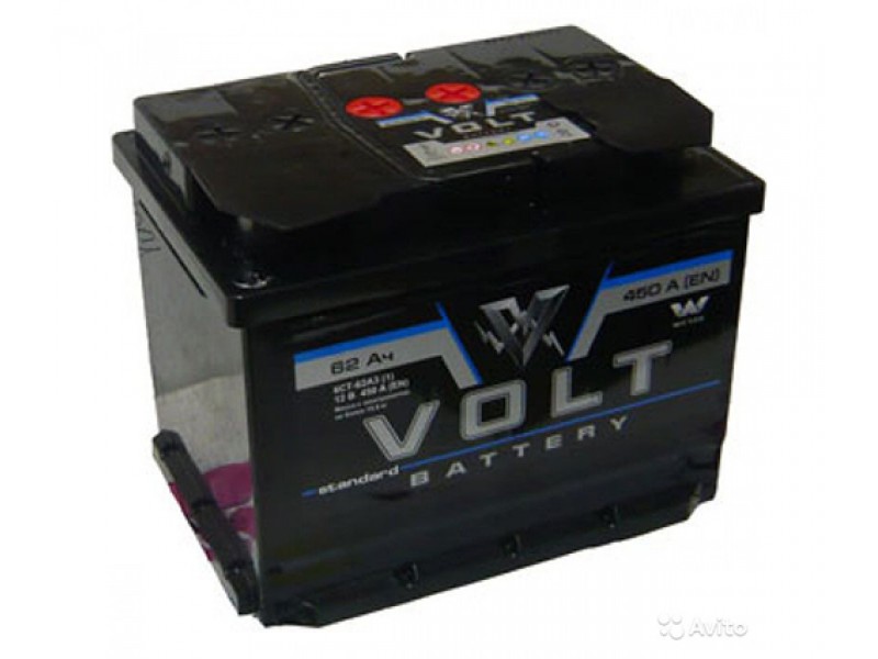 Аккумулятор Volt 62 a/h