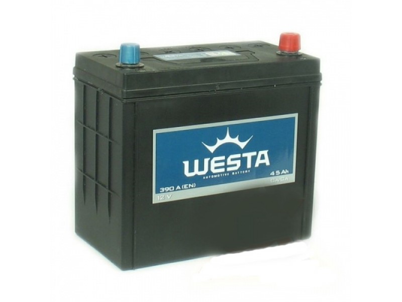 Аккумулятор Westa Asia 45 a/h 390A (EN)