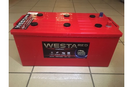 Аккумулятор Westa RED 225 a/h 1600 (EN)