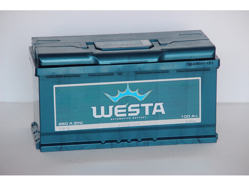 Аккумулятор Westa 100 a/h 850A