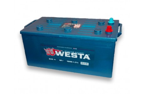 Аккумулятор Westa Standart 225 a/h 1500A e/n