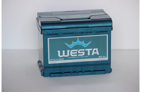 Аккумулятор Westa 55 a/h 510A