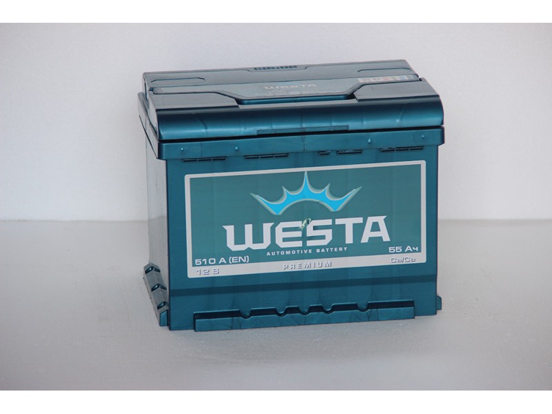 Аккумулятор Westa 55 a/h 510A